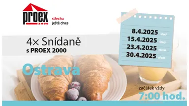 4X Snídaně v Ostravě