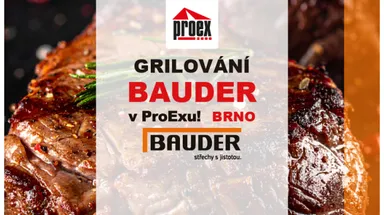 Grilování s firmou Bauder v Brně