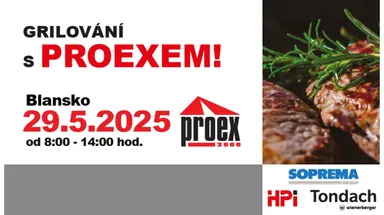 Grilování s ProExem v Blansku