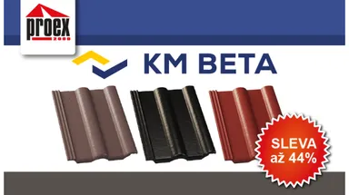 KM Beta se slevou 44 % na základní tašku