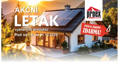Akční leták - Podzim 2025