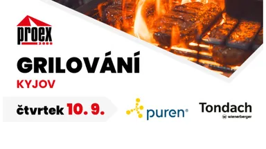 Grilování na pobočce v Kyjově