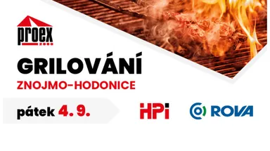 Prezentace s grilováním v Hodonicích