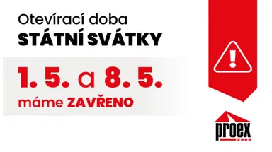 Květnová otevírací doba 