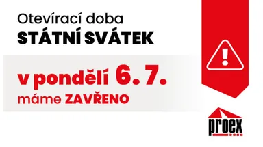 Otevírací doba ve státní svátek