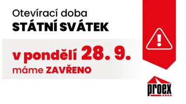 Otevírací doba ve státní svátek