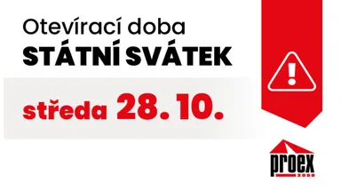 Otevírací doba ve státní svátek