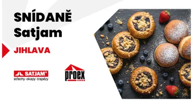 Snídaně SATJAM v Jihlavě!