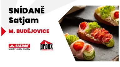 Snídaně SATJAM v Moravských Budějovicích!