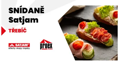 Snídaně SATJAM v Třebíči!