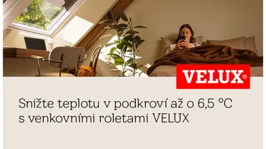 Sniž teplo, zvyš svůj komfort