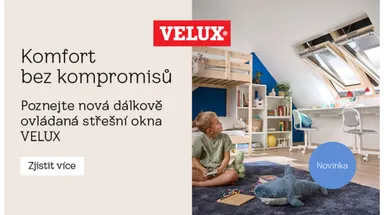 Komfort bez kompromisů se solárními a elektrickými střešními okny