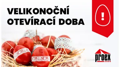 Otevírací doba – Velikonoce