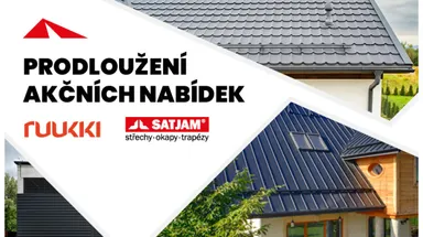 Prodlužujeme akční nabídky plechových krytin