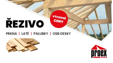 Akční nabídka řeziva