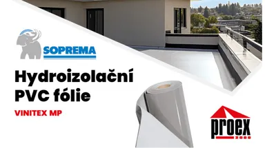 Hydroizolační PVC fólie VINITEX MP