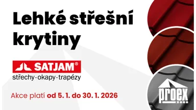 Slevová akce Satjam 2026