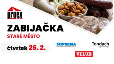 Zabijačka na pobočce Staré Město