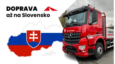 Kompletní sortiment našeho e-shopu spolehlivě doručujeme i na Slovensko