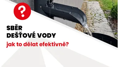 Jak efektivně sbírat dešťovou vodu do sudu