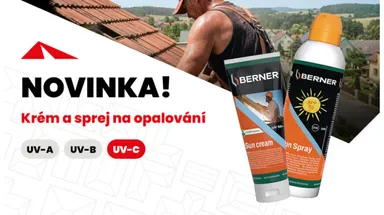 Ochrana proti slunečnímu záření Berner