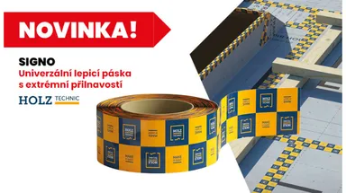 Univerzální jednostranná lepicí páska SIGNO