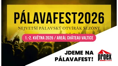 PÁLAVAFEST 2026