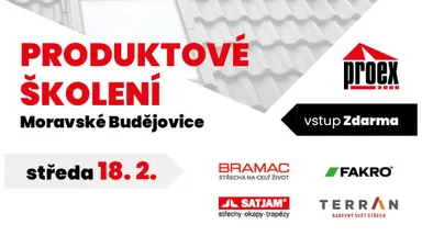 Produktové školení Moravské Budějovice – Novinky roku 2026