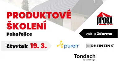 Produktové školení Pohořelice – Novinky roku 2026