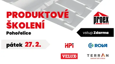 Produktové školení Pohořelice – Novinky roku 2026