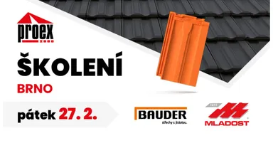 Školení Bauder a Mladost Brno 2026