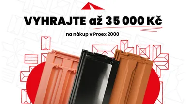 VYHRAJTE až 35 000 Kč na nákup v Proex 2000