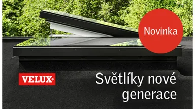 Produktové novinky VELUX od 1. 9.2026