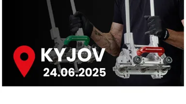 Prezentace strojů pro klempíře se snídaní - Kyjov