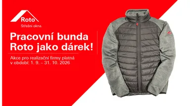 Pracovní bunda Roto jako dárek!