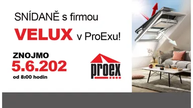 Snídaně s VELUX ve Znojmě