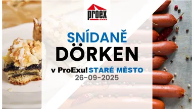Snídaně Dörken ve Starém Městě