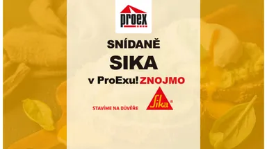 Snídaně Sika CZ, s.r.o. ve Znojmě