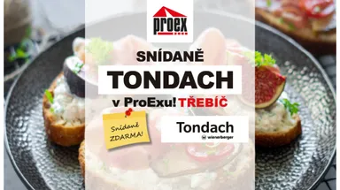 Snídaně Tondach v Třebíči