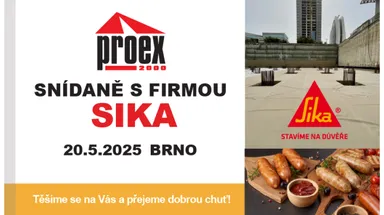 Snídaně SIKA Brno 2025