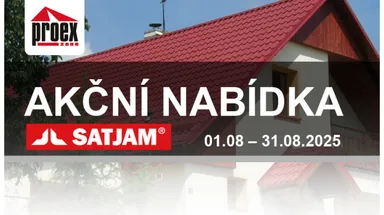 Satjam: Akční nabídka pro srpen