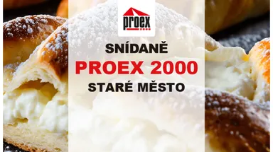 Pozvánka do Starého Města na snídani s OZ ProEx 2000