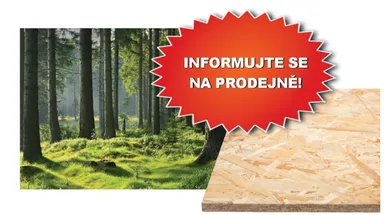 Ostrava  - Akční cena Kronospan OSB 3PD