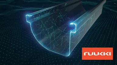 Ruukki - oboustranný okapový systém