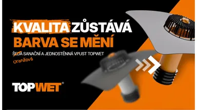 Vpusti TW SAN a TWJ nově v oranžové barvě TOPWET