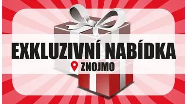 Exkluzivní týden: Bonus za nákup - Znojmo Hodonice