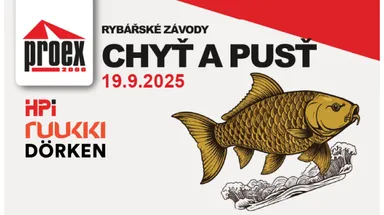 Rybářské závody Chyť a Pusť 2025 - 8. ročník