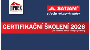 Certifikační školení Satjam 2026
