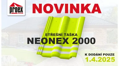 Apríl: Taška Neonex 2000