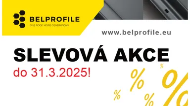 Slevová akce - BELPROFILE